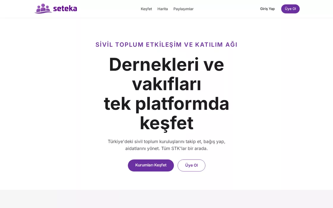 Seteka — STK